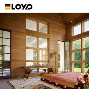 Premium Thermal-Break Aluminum Fixed Window Modern Architectural Design