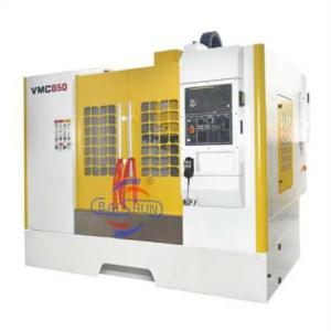 China 3 Axis Cnc Vertical Milling Machine Center Torno Lathe Metal on sale