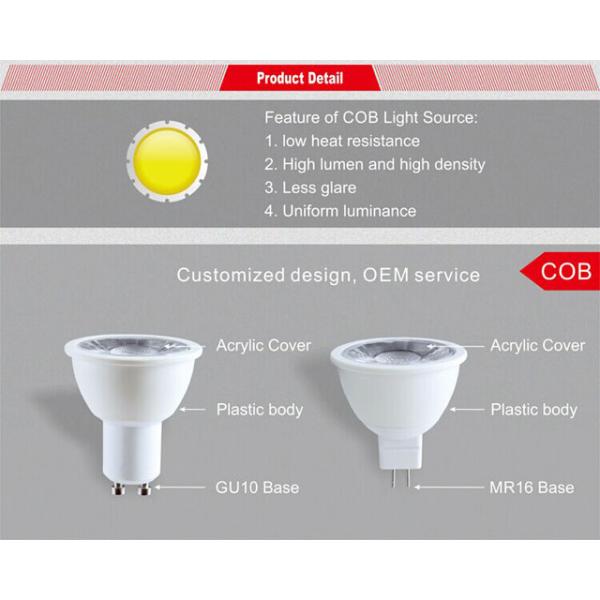 Mini gu10 5w led spot light OEM