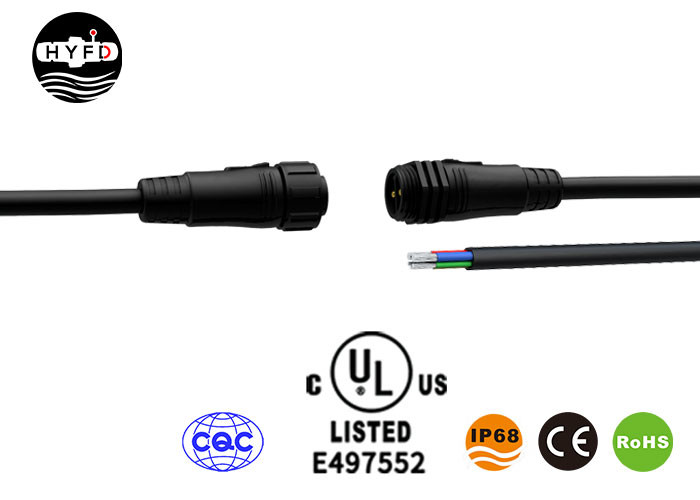 Buy cheap UL Certified 6 Pin IP68 Overmolded M19 Connector product