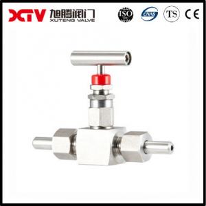 Buy cheap High Temperature Xtv Butt Weld Handle Wheel High Pressure Needle Valve for Industrial product