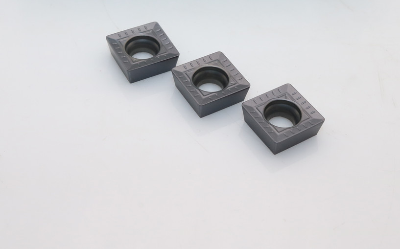 Buy cheap SPMT120408 Carbide Tool Inserts Carbide Milling Cutters Impact Resistance product