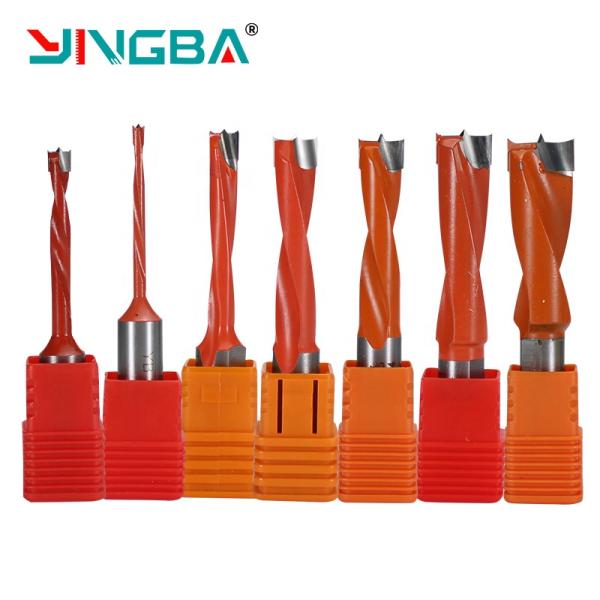 Three Flute Cnc Machine Drill Bits 60mm Key Hole Hss Twist Drill Bit Set