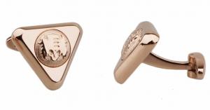 China Custom Shirts Shell Cufflinks Metal Copper Alloy Cuff link For Men on sale