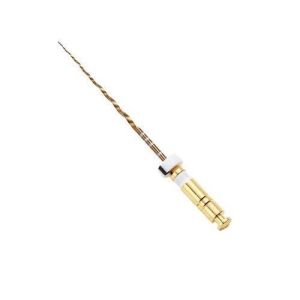 Brasseler Endo Sequence Compatible Endo Gold Rotary Endodontic Files Size 15