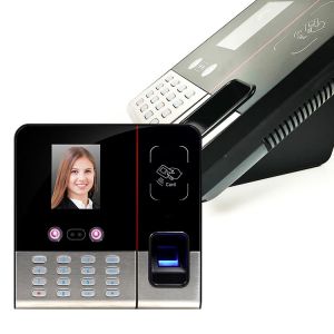 Buy cheap Web Based TFT Attendance Machine Face Detection product