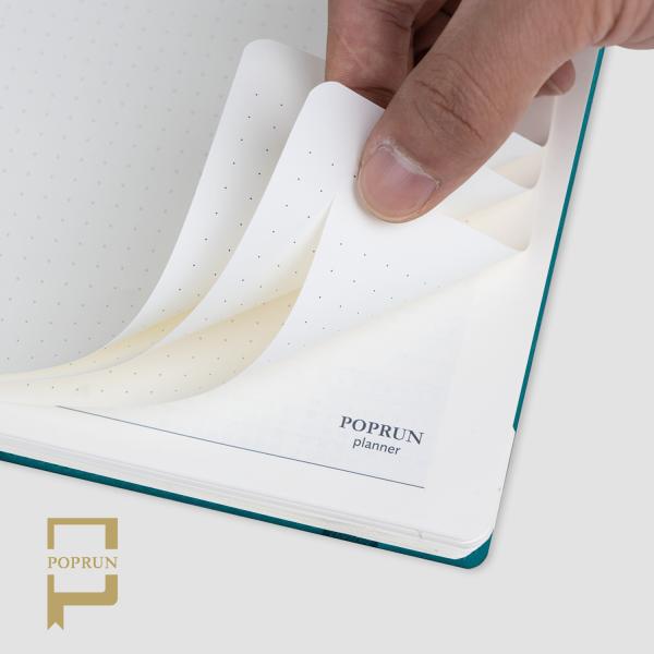 3.5''X6.5'' Purse Size Calendar Planner PU Cover Eco Friendly Paper