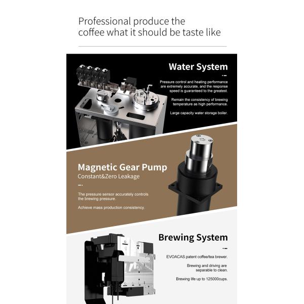 MACAS Instant Coffee Vending Machine Coffee Powder Vending Machine 220VAC