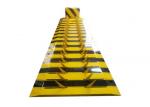 IP67 anti crash bi directional remote control road spikes with reflective stripe