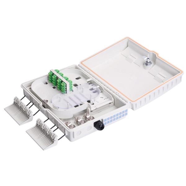 LGX Fiber Optic Joint Enclosure Box Splice CTO Pole 24 Cores