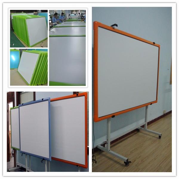 Hot sales IR 10 fingers touch smart interactive whiteboard for education