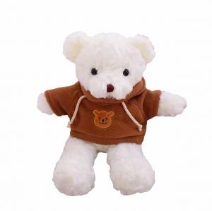 China ODM Nontoxic Soft Teddy Bear Plush Toys In Sweater on sale
