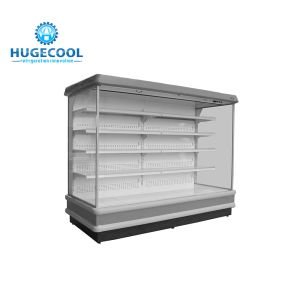Buy cheap 4 Layers Shelf Multideck Display Fridge With Low Energy Consumption product