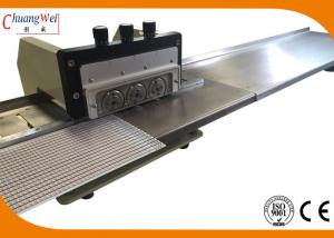 China 6 Blades Durable Multi Cut PCB Machine For LED Depanel Electric Control,CWVC-3S on sale