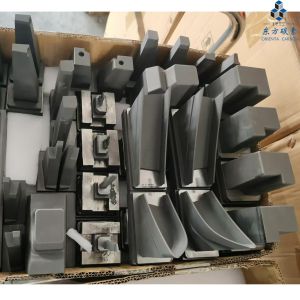 China EDM Isostatic Graphite Block on sale