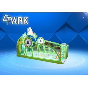 2 Players Big Big Socce Coin Operated Arcade Machines For Movie Theater