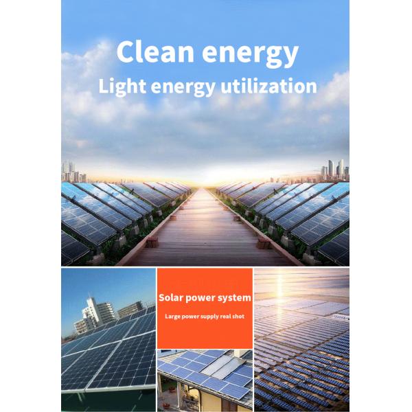 450W 300w Solar Power System