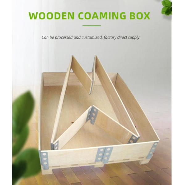 Heat-Treated Wooden Shipping Box and Crates