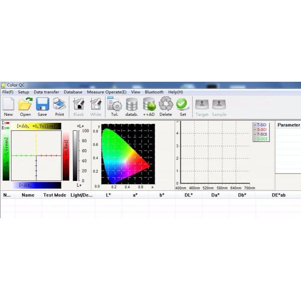 fabric color spectrophotometer