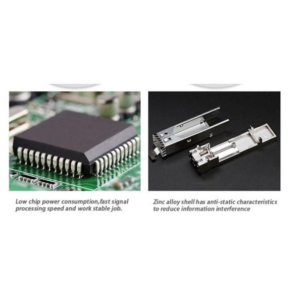 40G 100m 850nm Multimode QSFP+ Sfp Fiber Module