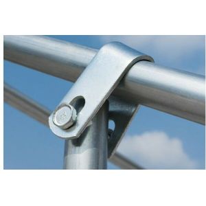 CE Easy Clean 54.5kgs 6x3x2m Walk In Chicken Cage