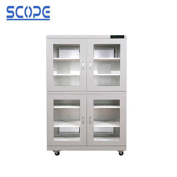 Quality 1230L Automatic Electronic Dry Cabinet Humidity Control 110V / 220V OEM for sale