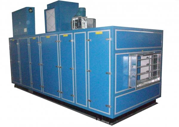Quality Low Temperature and Humidity Desiccant Rotor Dehumidifier for sale
