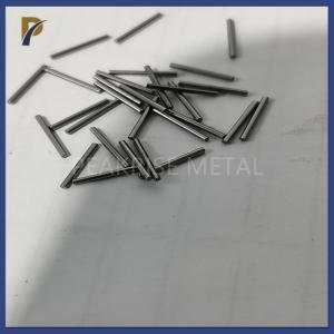 China 99.95% Tungsten Products Needle Diameter 0.61mm Tungsten Pin Tungsten Electrode For Ion Fan Tungsten Thin Rod Polished on sale