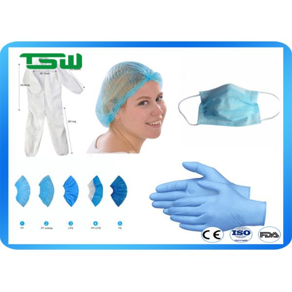 Customized BFE 99% 3 Ply Non Woven Face Mask with Earloop