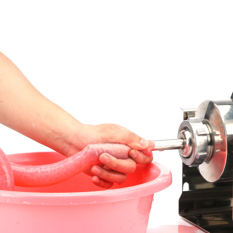 Manual Horizontal Sausage Filler Odm Service For Household Sausage Making