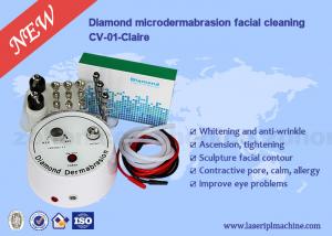 Buy cheap 50-60Hz Skin Rejuvenation Machine Microdermabrasion / Diamond Peeling Dermabrasion product