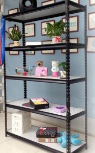 Buy cheap Light Duty Racking Galvanized Steel Slotted Angle Shelving product