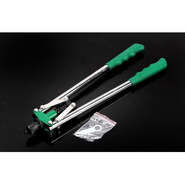 KM Professional quality double handle hand riveter
