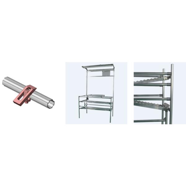 Factory wholesale reverse blocker aluminum movable accessory for karakuri system