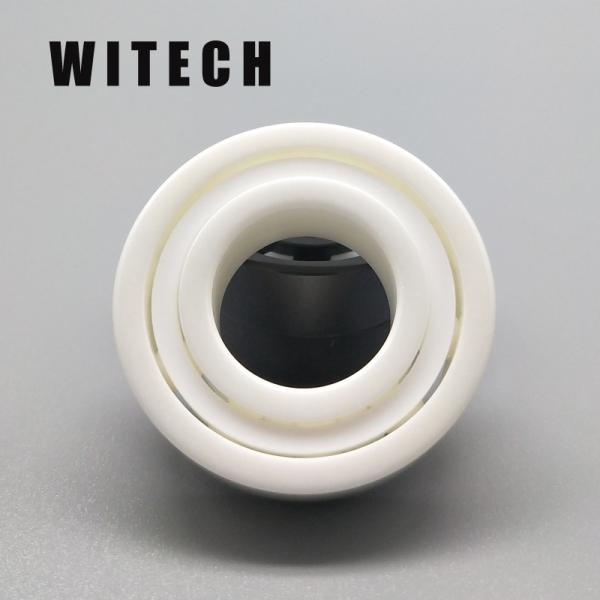 High Precison Hybrid Ball Bearings, CE6010 Si3N4 Ceramic Ball Bearings
