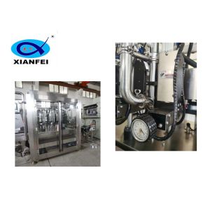 Buy cheap ISO9001 Automatic Moving Servo Filling Machine 380V Detergent Filling Machine product