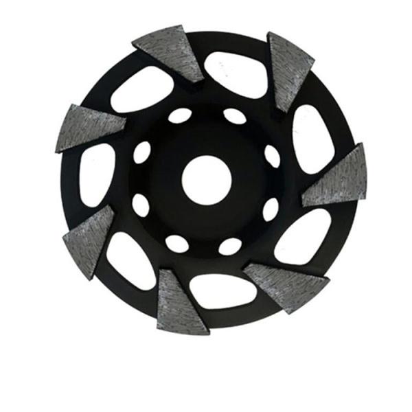 16mm Hole Diamond Grinding Cup No 60 Grit 5 Inch Diamond Cup Wheel 125mm