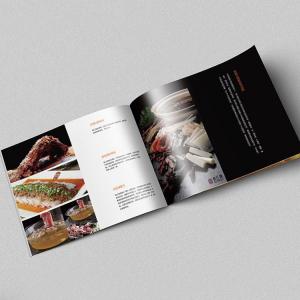China Paper Soft Cover Full Color Brochures , Custom Business Card Printing ISO 9001 Approved on sale