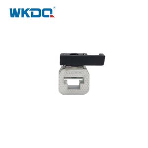 PA Nylon 300V 4mm2 AKG Busbar Terminal Block Screw Connection