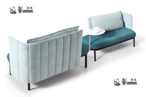 China Ergonomic Iron Lobby Seating Furniture Design Sofa 0.25cbm on sale