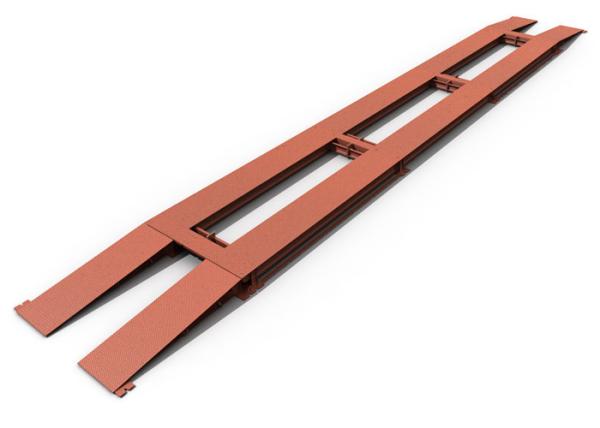Precise Painting Digital Truck Scales Preventing Corrosion With Weighing Data