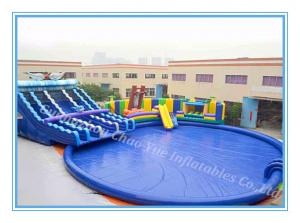 Buy cheap Inflatable Water Toys Inflatables Water Slide (CY-M2146) product