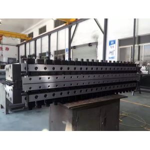 Buy cheap PP PC Hollow Profile Polypropylene Extrusion Machine 2100mm Single Screw product