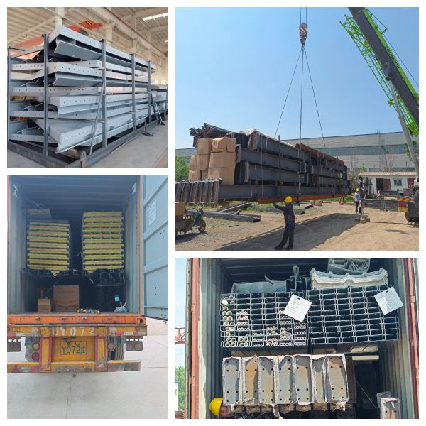 Modular Steel Structure Workshop Providing Space Utilization and Strong Structural Integrity for Industrial Purposes