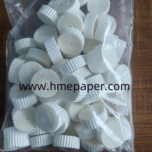 Resmed Airmini Machine and Cotton Paddle Compatible HME Filtering Paper for Improved Breathing