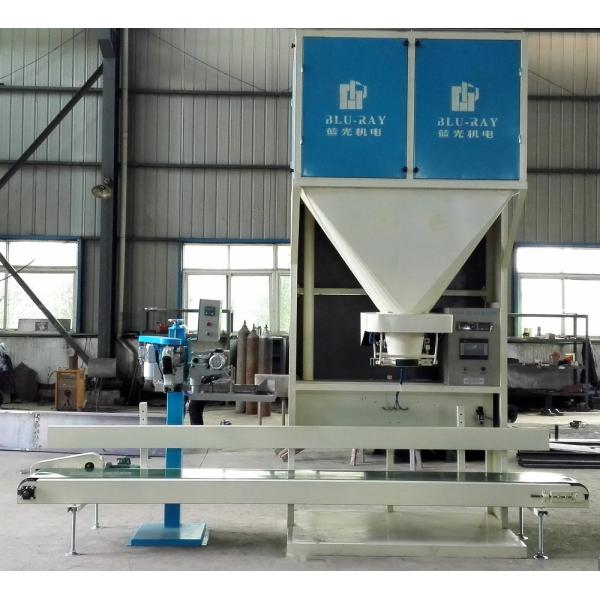 Fast packing speed 500-600 bags/hour 25kg bags granular prill urea vertical packing machine