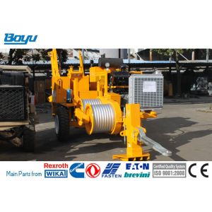 Buy cheap Stringing Equipment Hydraulic Puller Max Intermittent Pull 90kn product