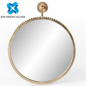 Buy cheap Iron Frame Aluminum Mirror Glass Clear Large Bathroom Vanity Mirrors product