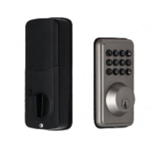 Buy cheap Household Smart Door Lock Fingerprint Pass Code Card App Wifi Controller Wireless Remote product