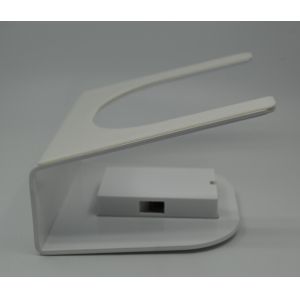 COMER Tablet security alarm display stand with alarm cable locking